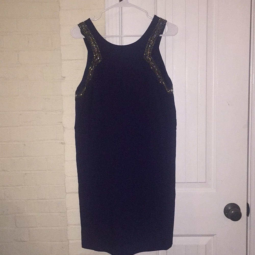 Navy Lilly Pulitzer Largo Shift Dress